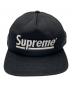 Supreme（シュプリーム）の古着「メッシュキャップ」｜ブラック