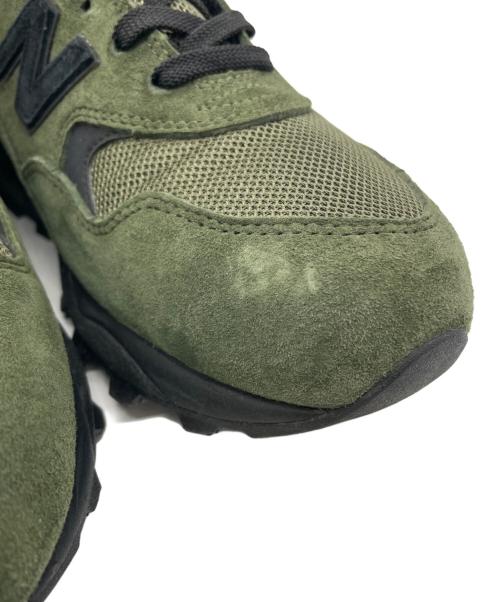 NEW BALANCE（ニューバランス）NEW BALANCE (ニューバランス) スニーカー グリーン サイズ:28の古着・服飾アイテム