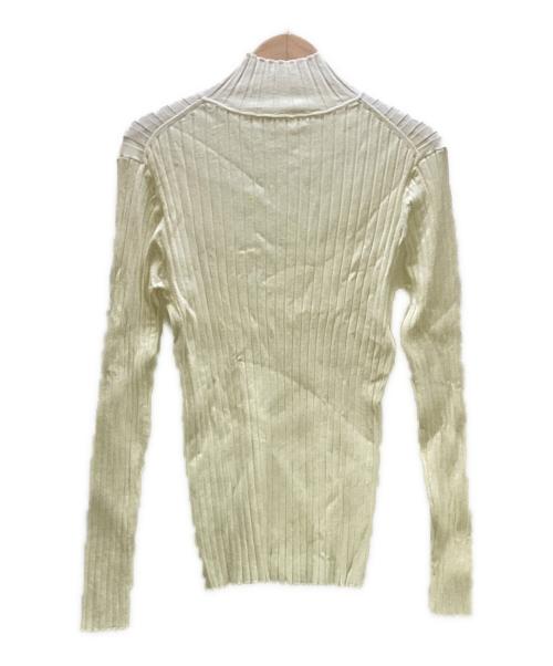 SOEJU（ソージュ）SOEJU (ソージュ) ニット アイボリー サイズ:M 未使用品の古着・服飾アイテム