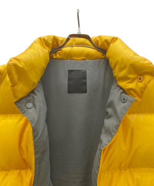 DAIWA PIER39（ダイワ ピア39）DAIWA PIER39 (ダイワ ピア39) ダウンベスト TECH BACK PACKER DOWN VEST イエロー サイズ:Mの古着・服飾アイテム
