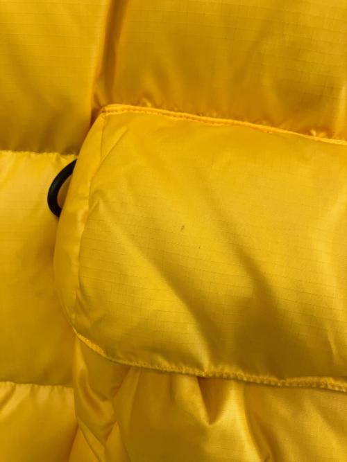 DAIWA PIER39（ダイワ ピア39）DAIWA PIER39 (ダイワ ピア39) ダウンベスト TECH BACK PACKER DOWN VEST イエロー サイズ:Mの古着・服飾アイテム