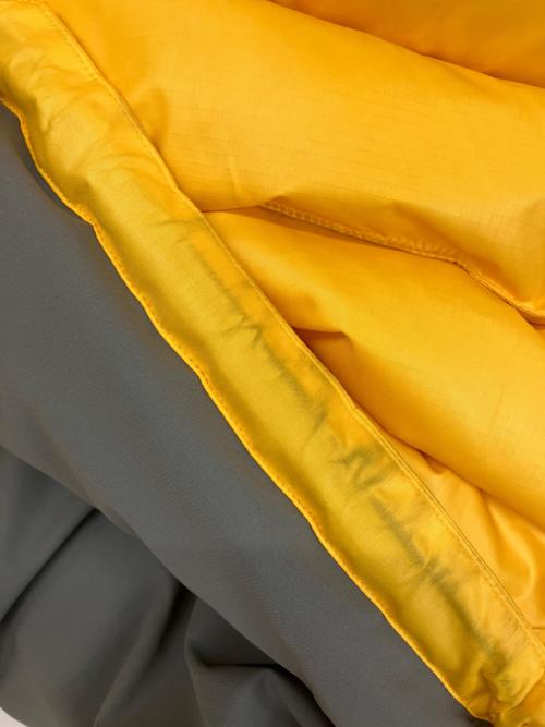 DAIWA PIER39（ダイワ ピア39）DAIWA PIER39 (ダイワ ピア39) ダウンベスト TECH BACK PACKER DOWN VEST イエロー サイズ:Mの古着・服飾アイテム