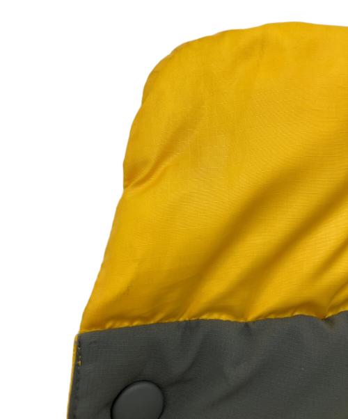 DAIWA PIER39（ダイワ ピア39）DAIWA PIER39 (ダイワ ピア39) ダウンベスト TECH BACK PACKER DOWN VEST イエロー サイズ:Mの古着・服飾アイテム