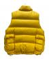 DAIWA PIER39 (ダイワ ピア39) ダウンベスト TECH BACK PACKER DOWN VEST イエロー サイズ:M：23000円