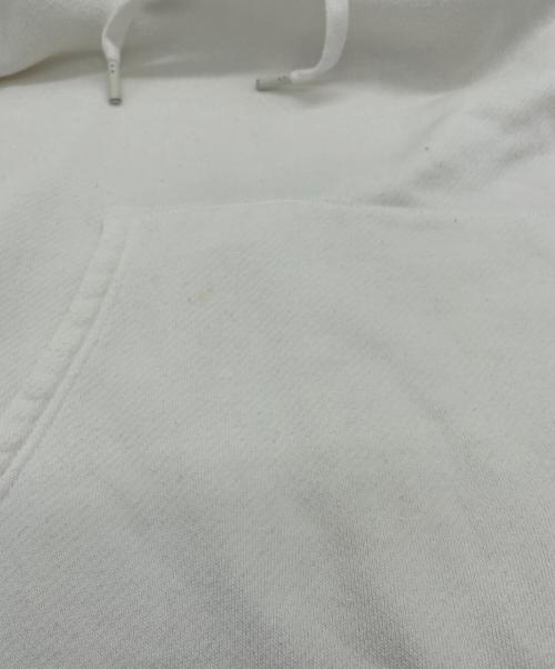 GUCCI（グッチ）GUCCI (グッチ) パーカー ホワイト サイズ:Mの古着・服飾アイテム