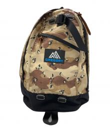 GREGORY×BEAMS BOY（グレゴリー×ビームスボーイ）の古着「リュック NICEDAY BMBS24」｜ベージュ