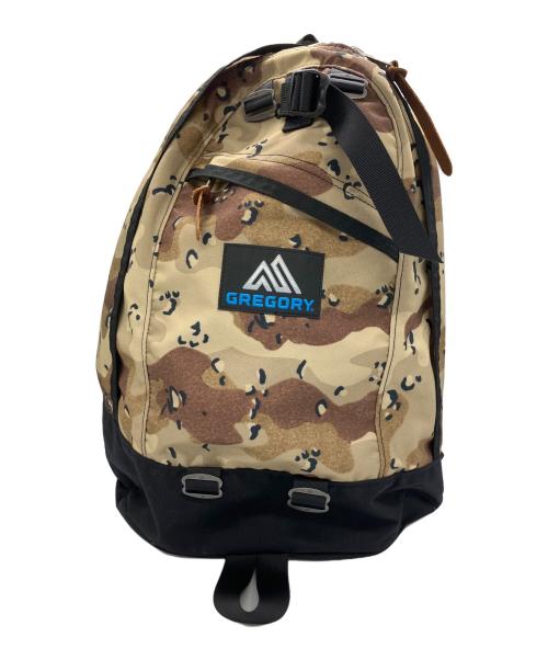 GREGORY（グレゴリー）GREGORY (グレゴリー) BEAMS BOY (ビームスボーイ) リュック NICEDAY BMBS24 ベージュの古着・服飾アイテム