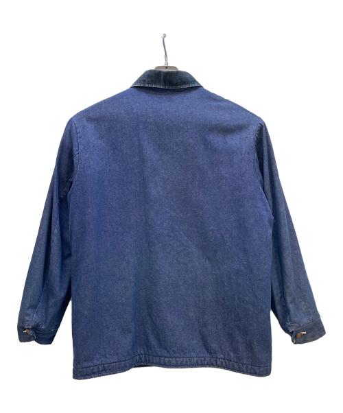 Wrangler（ラングラー）Wrangler (ラングラー) デニムカバーオール インディゴ サイズ:42の古着・服飾アイテム