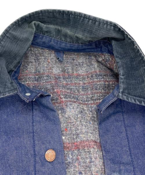 Wrangler（ラングラー）Wrangler (ラングラー) デニムカバーオール インディゴ サイズ:42の古着・服飾アイテム