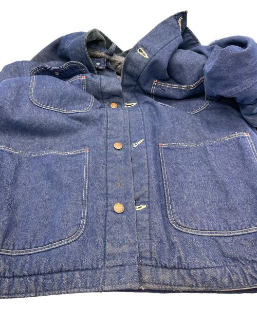 Wrangler（ラングラー）Wrangler (ラングラー) デニムカバーオール インディゴ サイズ:42の古着・服飾アイテム