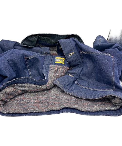 Wrangler（ラングラー）Wrangler (ラングラー) デニムカバーオール インディゴ サイズ:42の古着・服飾アイテム