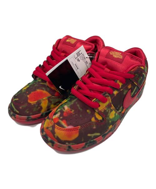 NIKE SB（ナイキエスビー）NIKE SB (ナイキエスビー) The Wizard of Oz Wizard (ザ・ウィザード・オブ・オズ) スニーカー レッド サイズ:26.5 未使用品の古着・服飾アイテム