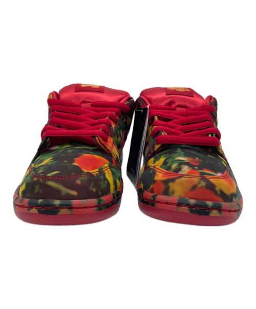NIKE SB（ナイキエスビー）NIKE SB (ナイキエスビー) The Wizard of Oz Wizard (ザ・ウィザード・オブ・オズ) スニーカー レッド サイズ:26.5 未使用品の古着・服飾アイテム