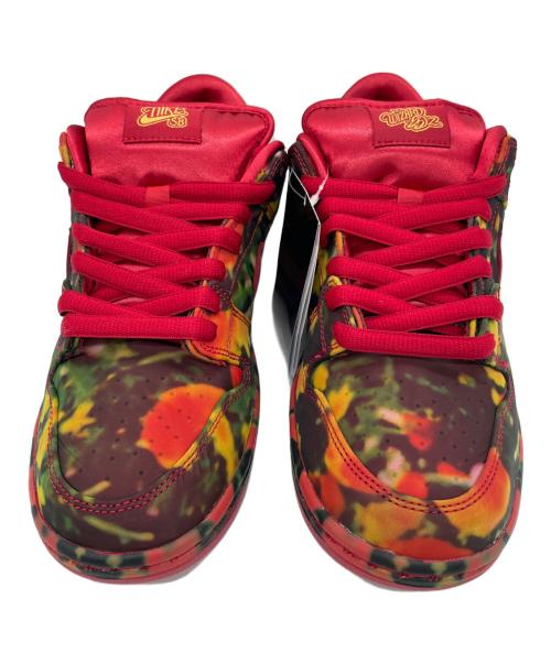 NIKE SB（ナイキエスビー）NIKE SB (ナイキエスビー) The Wizard of Oz Wizard (ザ・ウィザード・オブ・オズ) スニーカー レッド サイズ:26.5 未使用品の古着・服飾アイテム