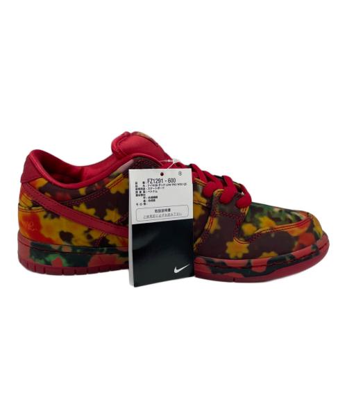 NIKE SB（ナイキエスビー）NIKE SB (ナイキエスビー) The Wizard of Oz Wizard (ザ・ウィザード・オブ・オズ) スニーカー レッド サイズ:26.5 未使用品の古着・服飾アイテム