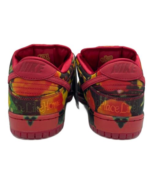 NIKE SB（ナイキエスビー）NIKE SB (ナイキエスビー) The Wizard of Oz Wizard (ザ・ウィザード・オブ・オズ) スニーカー レッド サイズ:26.5 未使用品の古着・服飾アイテム