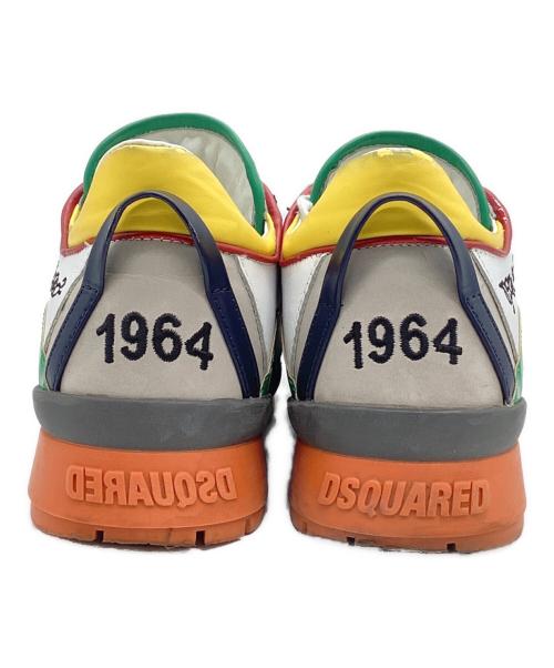 DSQUARED2（ディースクエアード）DSQUARED2 (ディースクエアード) ハイカットスニーカー マルチカラー サイズ:41の古着・服飾アイテム