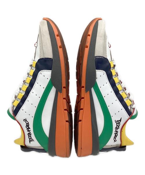 DSQUARED2（ディースクエアード）DSQUARED2 (ディースクエアード) ハイカットスニーカー マルチカラー サイズ:41の古着・服飾アイテム