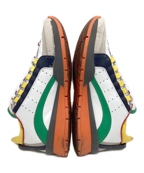 DSQUARED2（ディースクエアード）DSQUARED2 (ディースクエアード) ハイカットスニーカー マルチカラー サイズ:41の古着・服飾アイテム