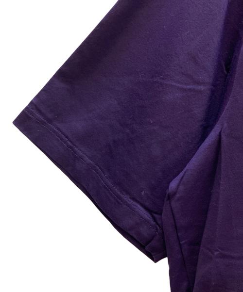 PRADA（プラダ）PRADA (プラダ) 半袖カットソー パープル×グリーン サイズ:Mの古着・服飾アイテム