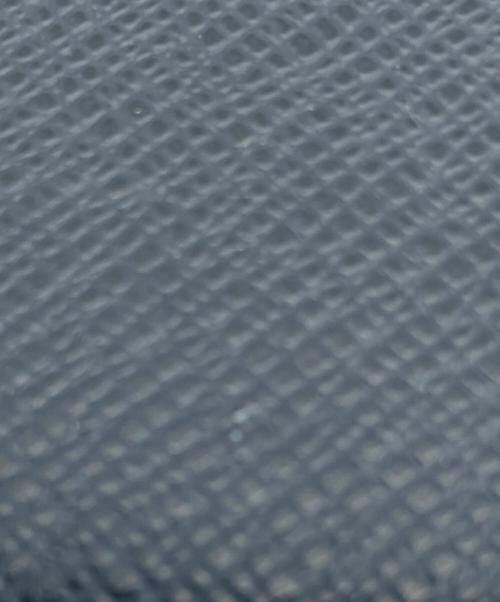 LOUIS VUITTON（ルイ ヴィトン）LOUIS VUITTON (ルイ ヴィトン) クラッチバッグ ポシェット ヴォワヤージュMM タイガ ネイビー×レッドの古着・服飾アイテム