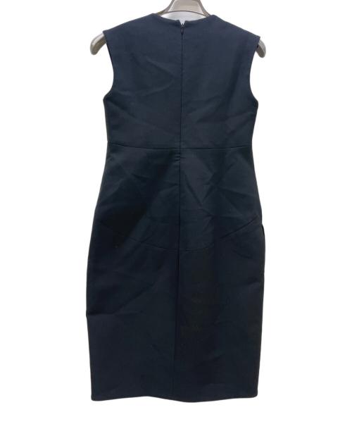 YOKO CHAN（ヨーコチャン）YOKO CHAN (ヨーコチャン) ノースリーブ・キャミソールワンピース ブラック サイズ:36の古着・服飾アイテム