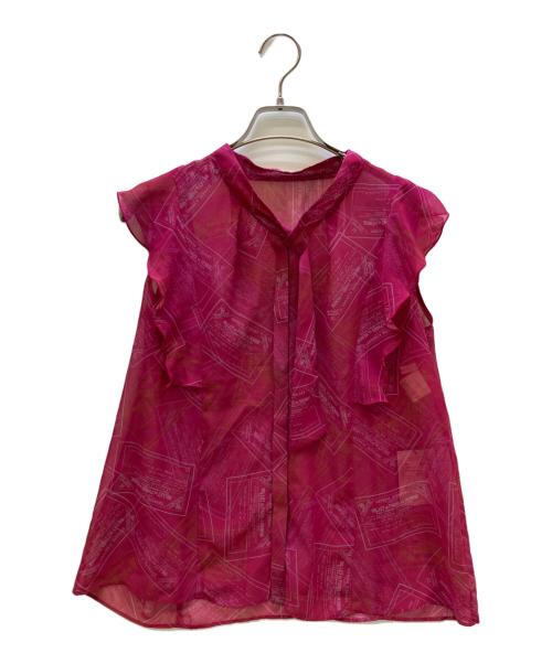 ANAYI（アナイ）ANAYI (アナイ) ノースリーブブラウス ピンク サイズ:38 未使用品の古着・服飾アイテム