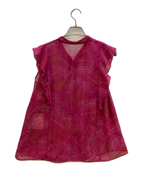 ANAYI（アナイ）ANAYI (アナイ) ノースリーブブラウス ピンク サイズ:38 未使用品の古着・服飾アイテム
