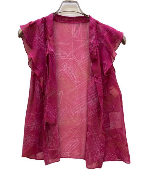 ANAYI（アナイ）ANAYI (アナイ) ノースリーブブラウス ピンク サイズ:38 未使用品の古着・服飾アイテム