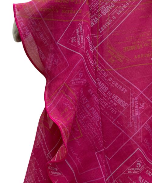 ANAYI（アナイ）ANAYI (アナイ) ノースリーブブラウス ピンク サイズ:38 未使用品の古着・服飾アイテム