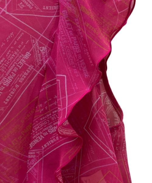 ANAYI（アナイ）ANAYI (アナイ) ノースリーブブラウス ピンク サイズ:38 未使用品の古着・服飾アイテム