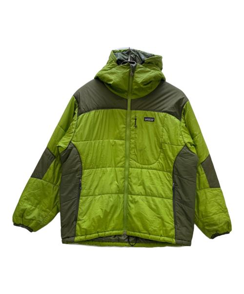 Patagonia（パタゴニア）Patagonia (パタゴニア) ダスパーカー ゲッコーグリーン サイズ:XLの古着・服飾アイテム
