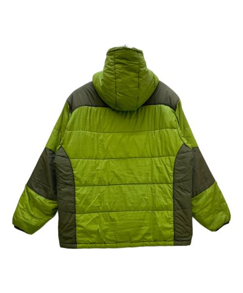 Patagonia（パタゴニア）Patagonia (パタゴニア) ダスパーカー ゲッコーグリーン サイズ:XLの古着・服飾アイテム
