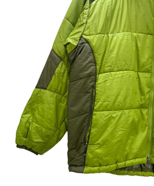 Patagonia（パタゴニア）Patagonia (パタゴニア) ダスパーカー ゲッコーグリーン サイズ:XLの古着・服飾アイテム