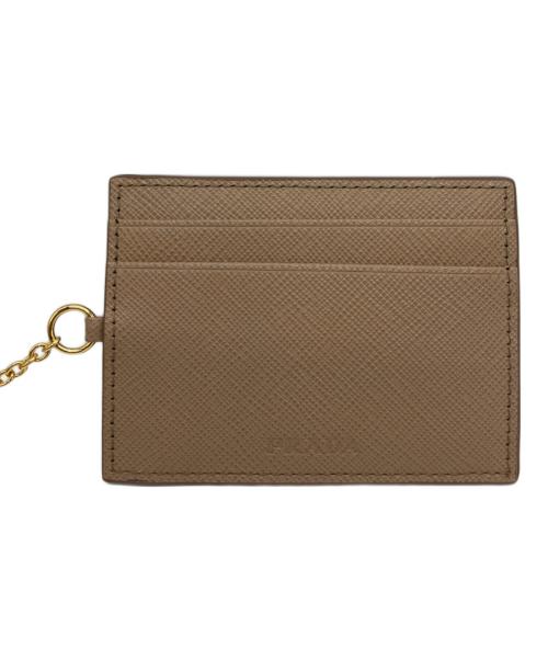 PRADA（プラダ）PRADA (プラダ) 長財布 ベージュの古着・服飾アイテム