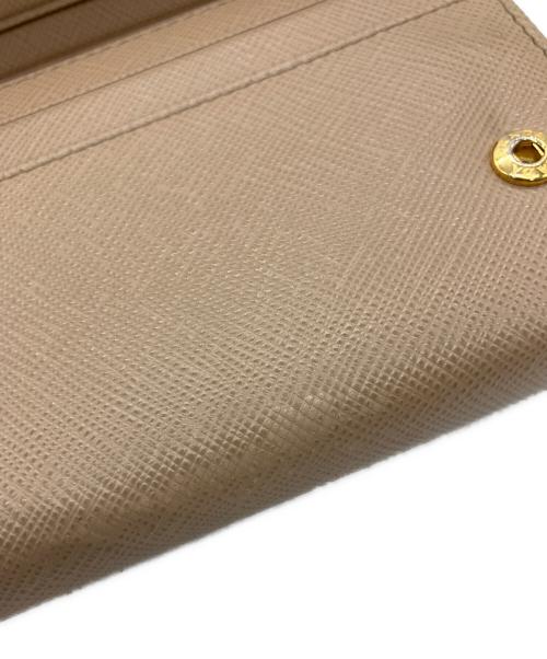 PRADA（プラダ）PRADA (プラダ) 長財布 ベージュの古着・服飾アイテム