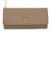 PRADA (プラダ) 長財布 ベージュ：27000円