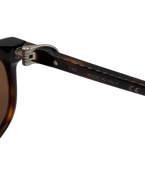 Cartier（カルティエ）Cartier (カルティエ) サングラス シグネチャーC ブラウンの古着・服飾アイテム