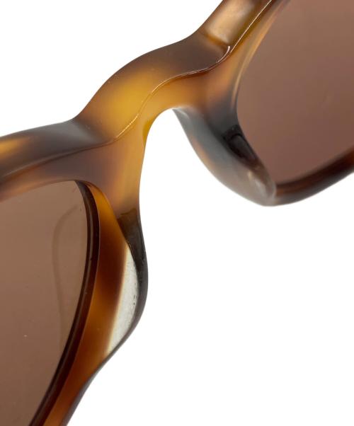 Cartier（カルティエ）Cartier (カルティエ) サングラス シグネチャーC ブラウンの古着・服飾アイテム