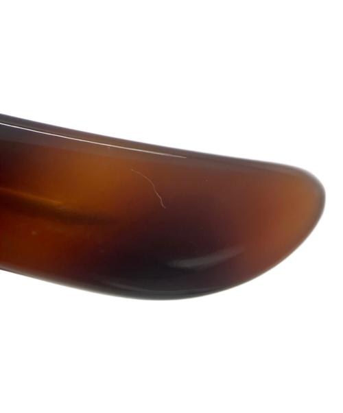 Cartier（カルティエ）Cartier (カルティエ) サングラス シグネチャーC ブラウンの古着・服飾アイテム