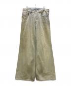 DIESELディーゼル）の古着「バギーデニムパンツ」｜ブルー