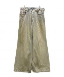 DIESEL（ディーゼル）の古着「バギーデニムパンツ」｜ブルー