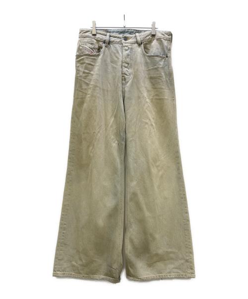 DIESEL（ディーゼル）DIESEL (ディーゼル) バギーデニムパンツ ブルー サイズ:170/70Aの古着・服飾アイテム