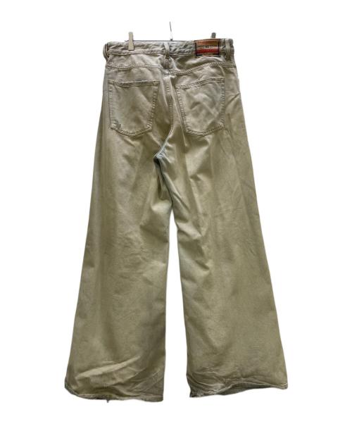 DIESEL（ディーゼル）DIESEL (ディーゼル) バギーデニムパンツ ブルー サイズ:170/70Aの古着・服飾アイテム