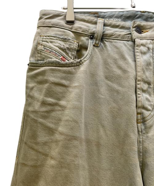 DIESEL（ディーゼル）DIESEL (ディーゼル) バギーデニムパンツ ブルー サイズ:170/70Aの古着・服飾アイテム