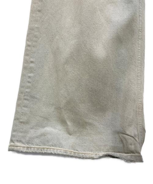 DIESEL（ディーゼル）DIESEL (ディーゼル) バギーデニムパンツ ブルー サイズ:170/70Aの古着・服飾アイテム