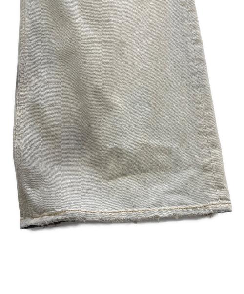 DIESEL（ディーゼル）DIESEL (ディーゼル) バギーデニムパンツ ブルー サイズ:170/70Aの古着・服飾アイテム