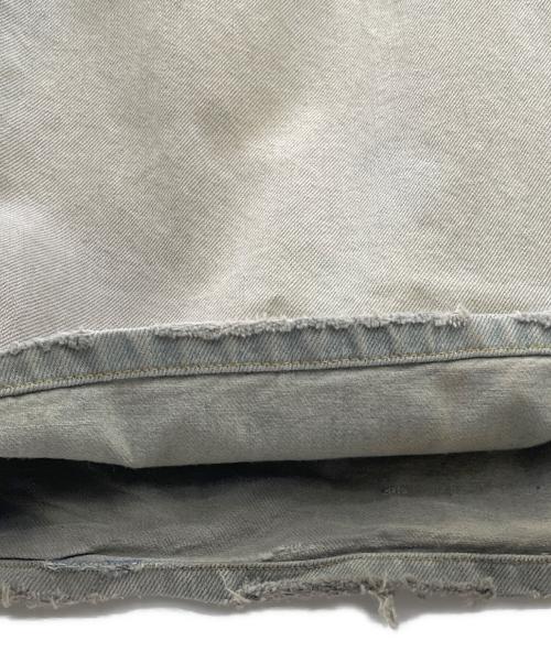 DIESEL（ディーゼル）DIESEL (ディーゼル) バギーデニムパンツ ブルー サイズ:170/70Aの古着・服飾アイテム