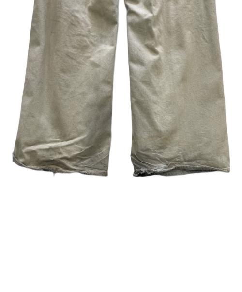 DIESEL（ディーゼル）DIESEL (ディーゼル) バギーデニムパンツ ブルー サイズ:170/70Aの古着・服飾アイテム