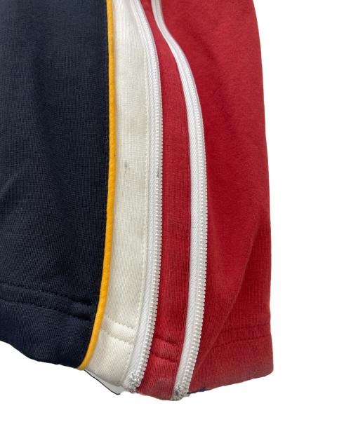 DIESEL（ディーゼル）DIESEL (ディーゼル) トラックパンツ サイドジップ ブラック×ホワイト サイズ:Mの古着・服飾アイテム